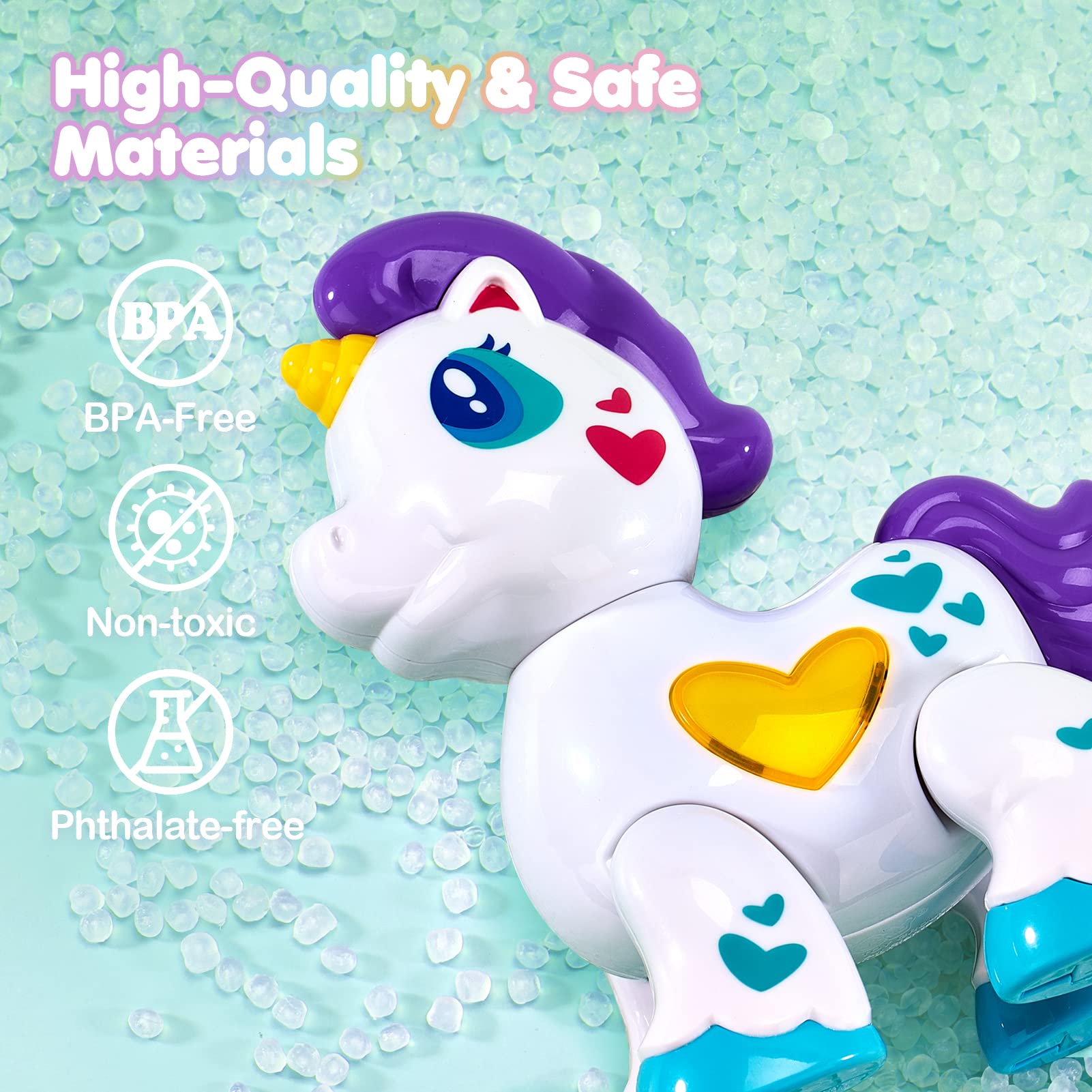 Hahaland burr-free edges support safe, comfortable toddler play
