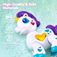 Hahaland burr-free edges support safe, comfortable toddler play