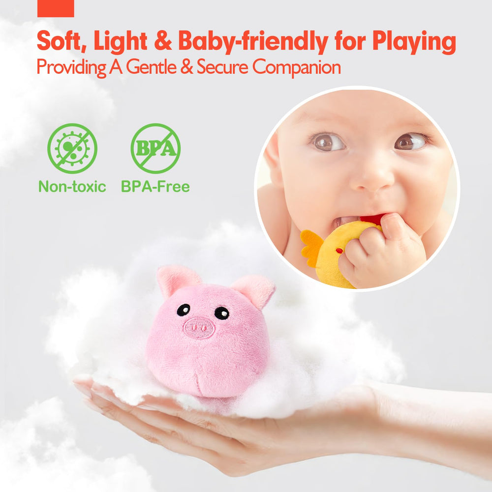 hahaland Fill-dump barn design supports motor skills and interactive play