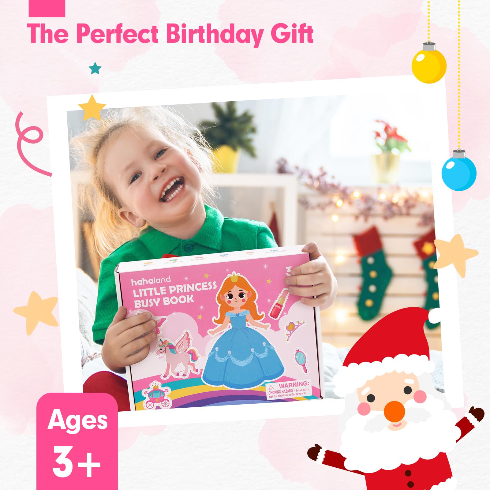 Hahaland gift-ready packaging makes a thoughtful present for toddlers aged three and up.