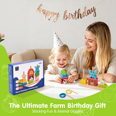 Hahaland gift-ready set for home or classroom learning.
