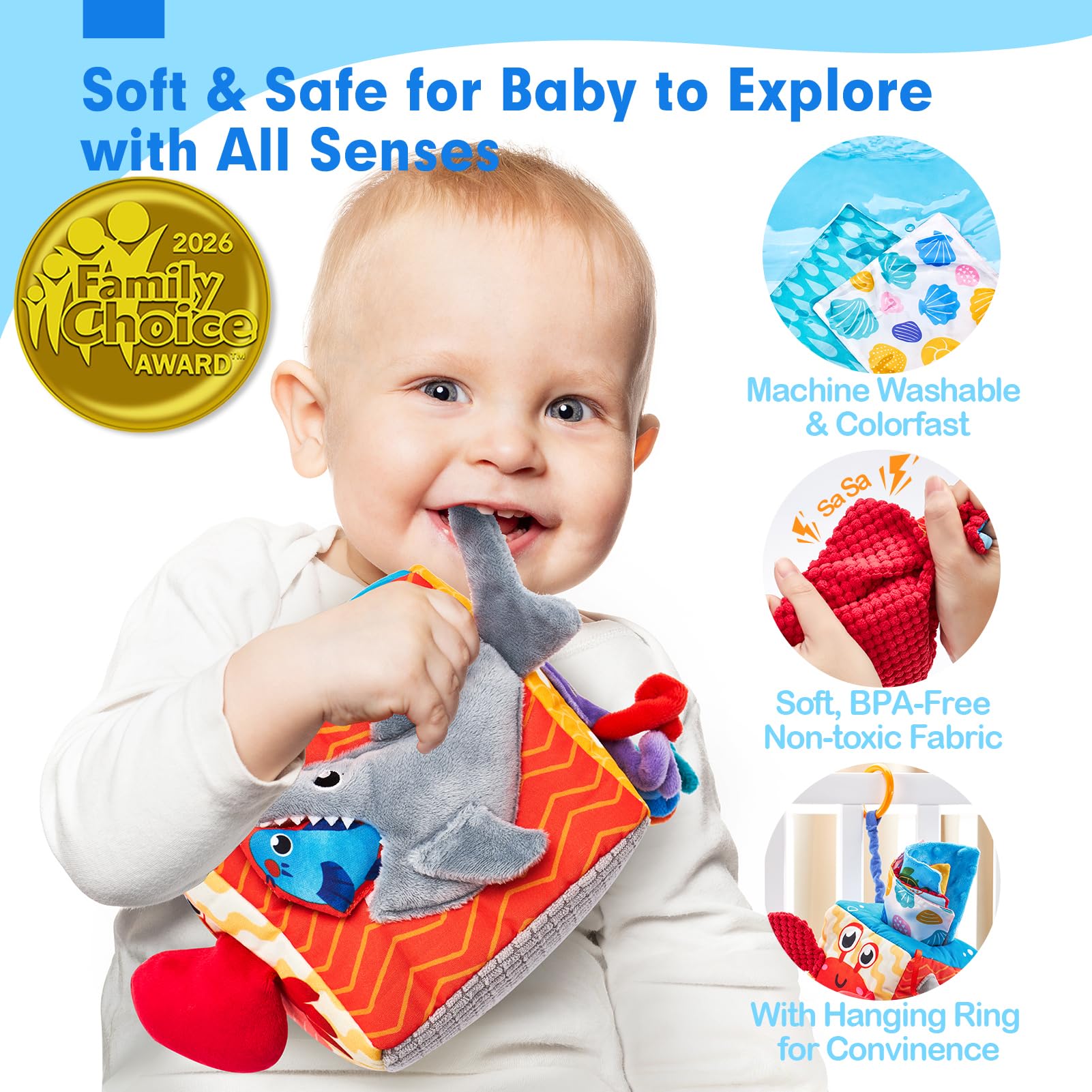 hahaland gift-ready packaging makes a thoughtful baby gift