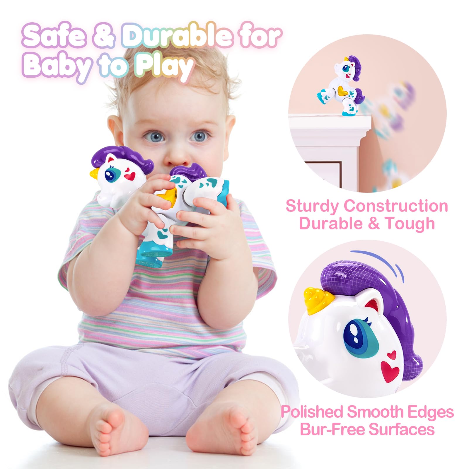 Hahaland gift-ready unicorn toy is perfect for gifting