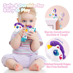 Hahaland gift-ready unicorn toy is perfect for gifting