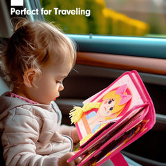 Hahaland imaginative play stimulates creativity and social interaction through pretend princess scenarios.
