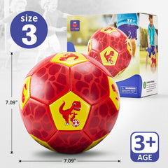 Hahaland kids outdoors playing with ball demonstrates active family fun