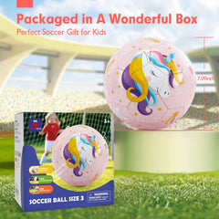 Hahaland size 3 ball promotes early skill development and active family play