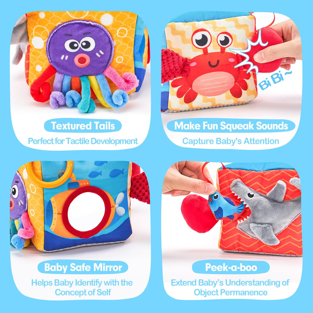hahaland letters and numbers tissues spark early learning moments