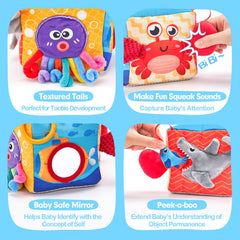hahaland letters and numbers tissues spark early learning moments