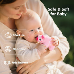 Built-in mirror in the Hahaland set supports self-discovery and social play.