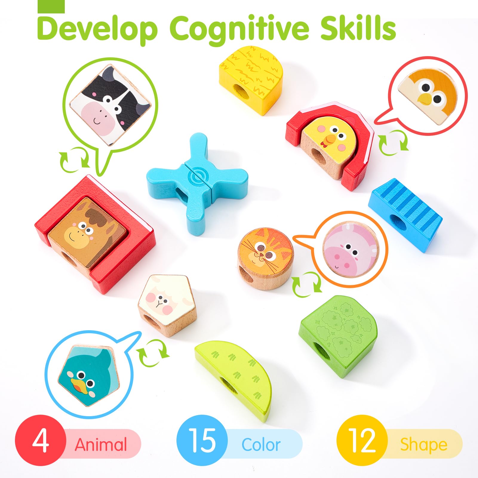 Hahaland open-ended creativity supports independent, screen-free play.