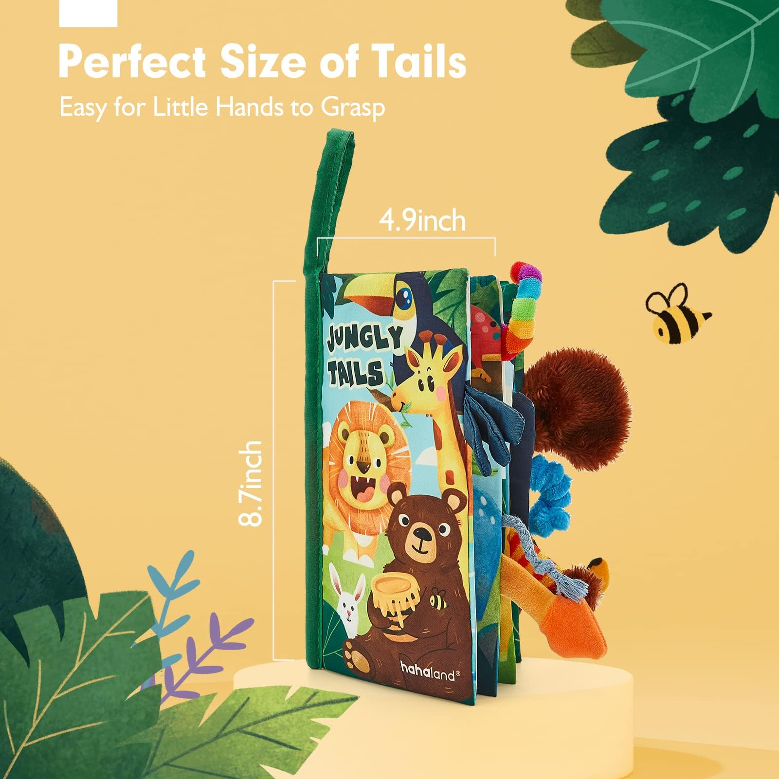 hahaland portable travel toy for on-the-go play