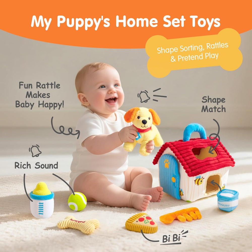 Hahaland rattle bottle enhances auditory stimulation for toddlers during play.