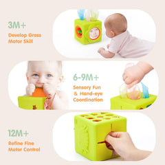 Hahaland sensory popper bubbles provide satisfying tactile feedback for curious fingers.