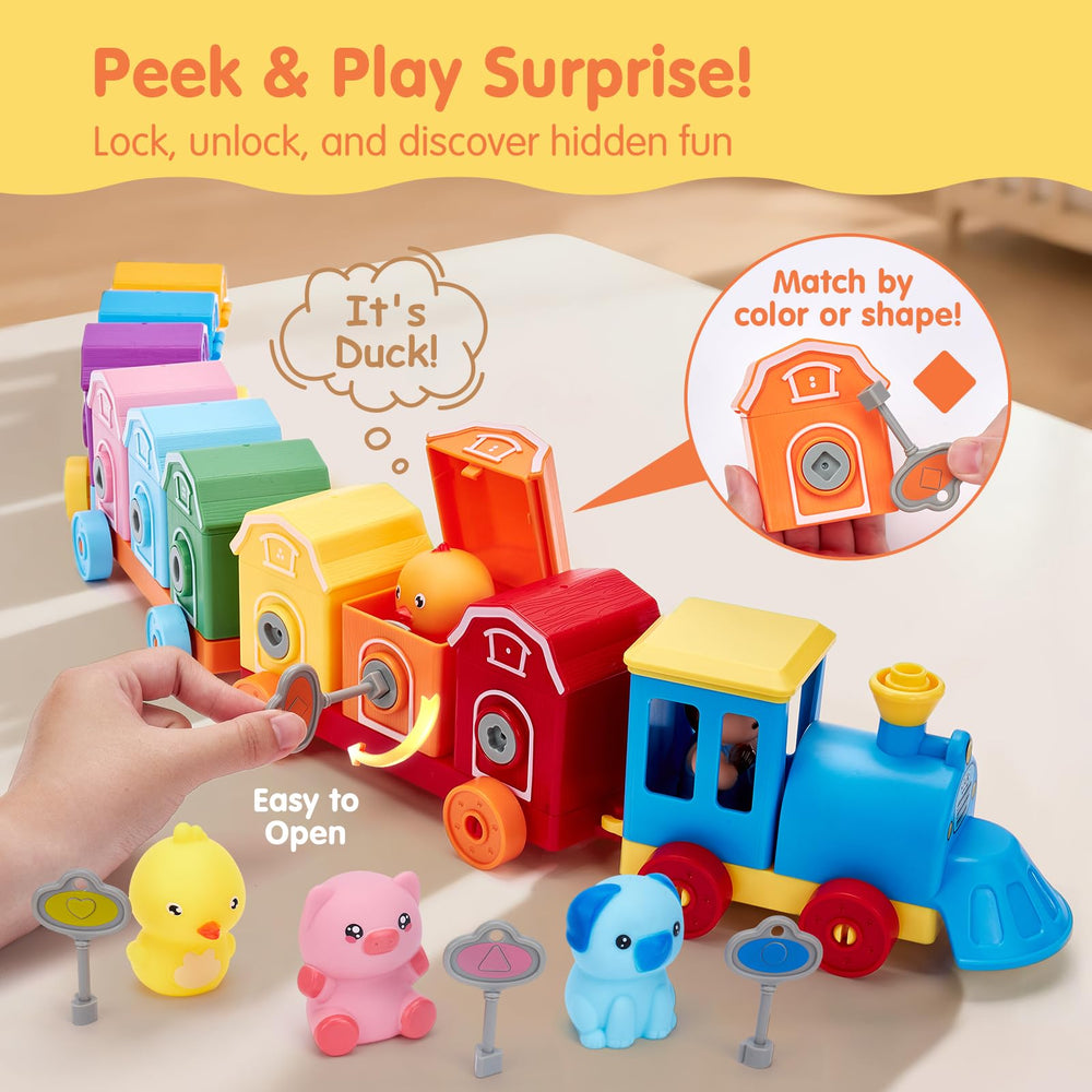 Hahaland colorful animals invite imaginative storytelling and language development