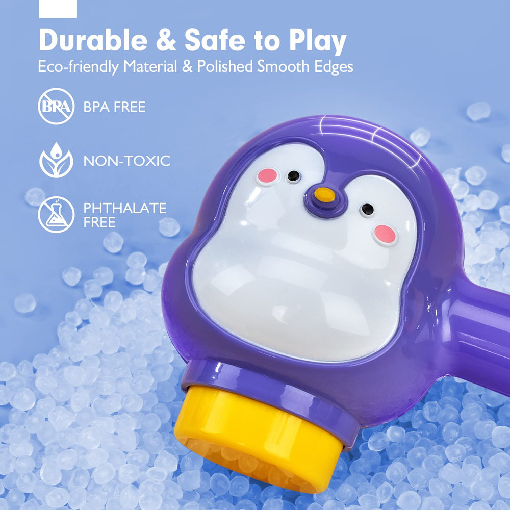Hahaland toddler rainbow track promotes visual tracking during play