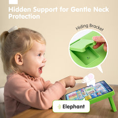 Hahaland toddler tablet with musical instruments sparks creativity and rhythm.