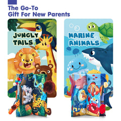 hahaland two-pack gift set ideal for newborn parents