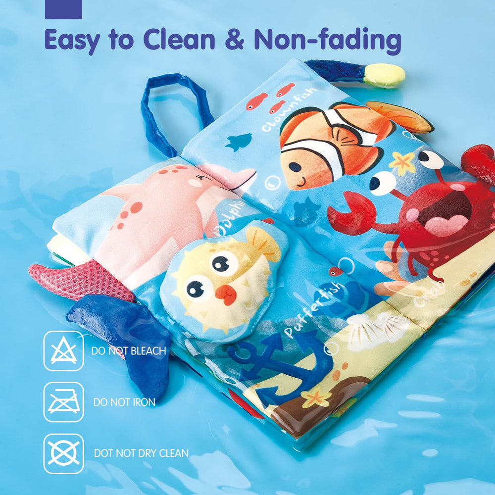 hahaland safe chew-friendly fabric designed for teething babies