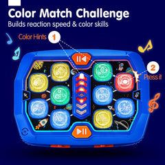 Hahaland Whack-a-Mole memory sequence highlights pattern recall and collaborative play