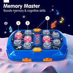 Hahaland Whack-a-Mole premium safety design ensures safe, durable playtime