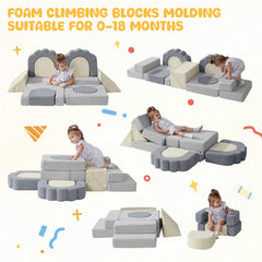 HAHASOLE multi-shape climb build sparks creativity and cooperative play.
