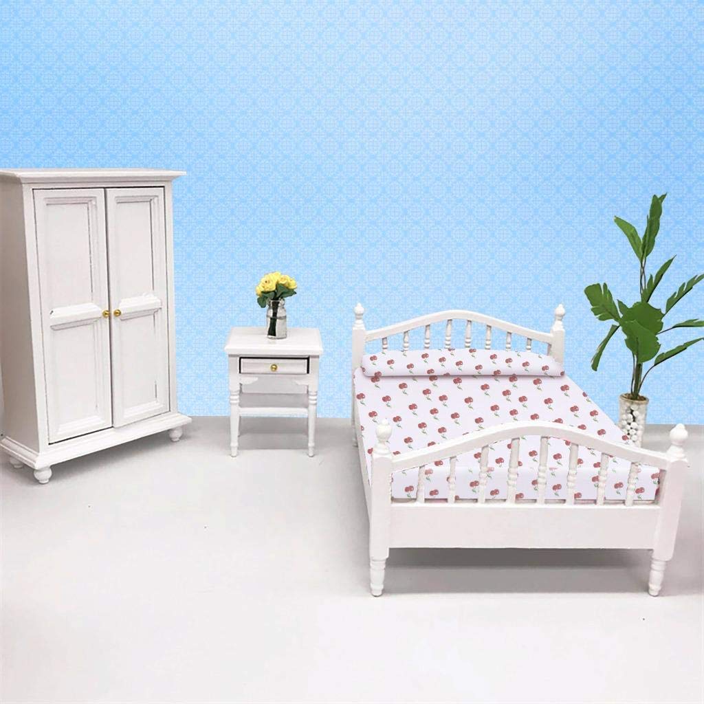 Haiabei dollhouse floor paper with glossy coating adds authentic shine