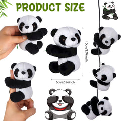 Haiabei panda clip bookmark design keeps pages organized and easy to find