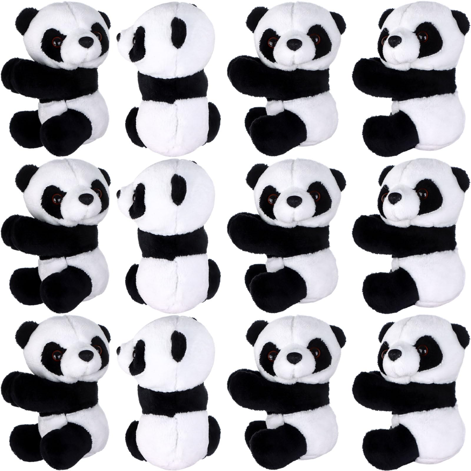 Haiabei panda clip curtain holder adds soft decor and secure curtain control