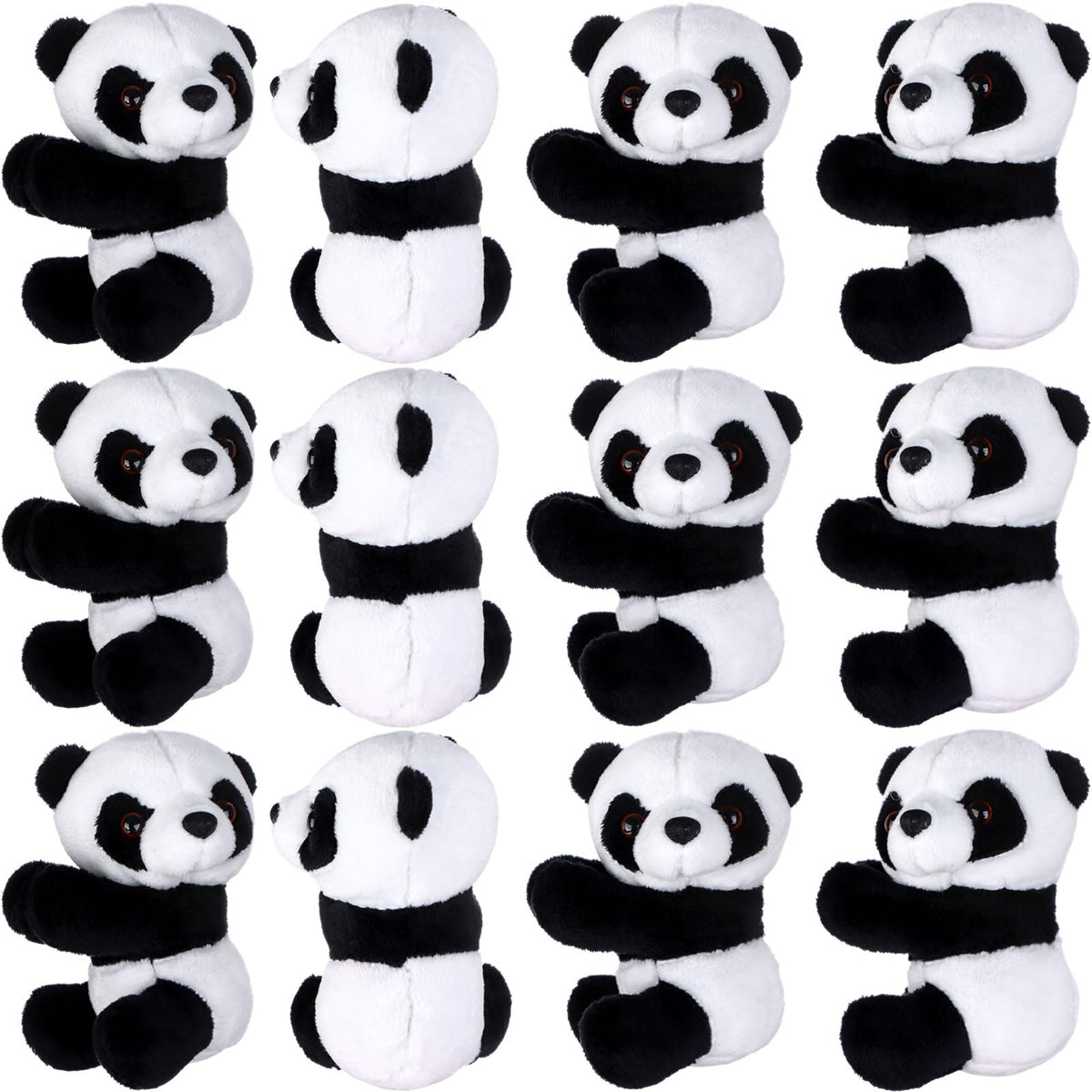 Haiabei panda clip curtain holder adds soft decor and secure curtain control