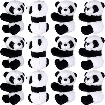 Haiabei panda clip garden decor adds whimsy to pots and outdoor spaces