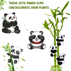 Haiabei panda clip photo holder adds charm while displaying memories