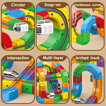 HaiiuzHi kid-friendly assembly supports fine motor skills.