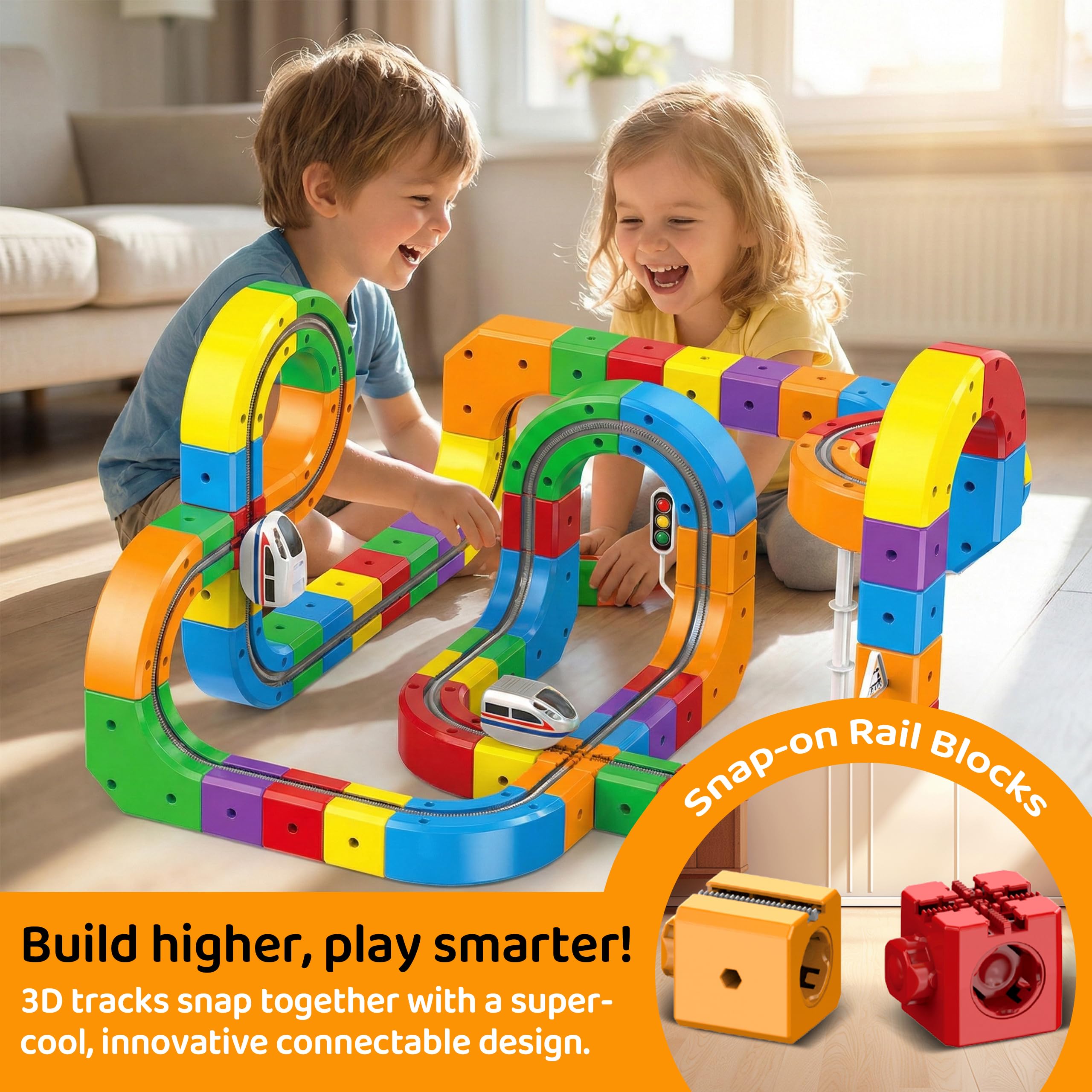 HaiiuzHi track curves and slopes promote varied routes and problem solving