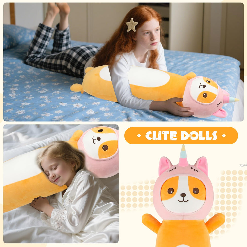 HAIJUNYA kid-friendly bedtime companion for kids' rooms