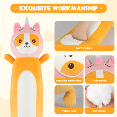 HAIJUNYA soft stretch fabric plush for cuddly comfort