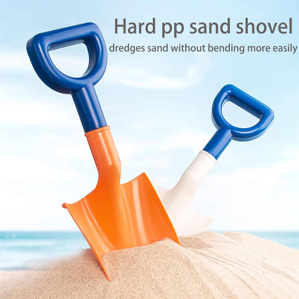 HaiLeTao shovels ideal for precise sand digging and shaping.