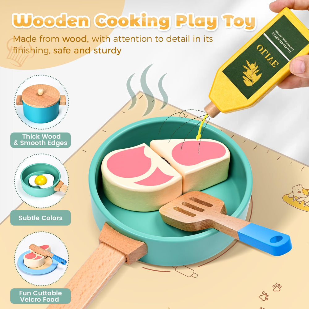 HAIMST assemble-your-own sandwich kit with meal cards for role-play ordering.