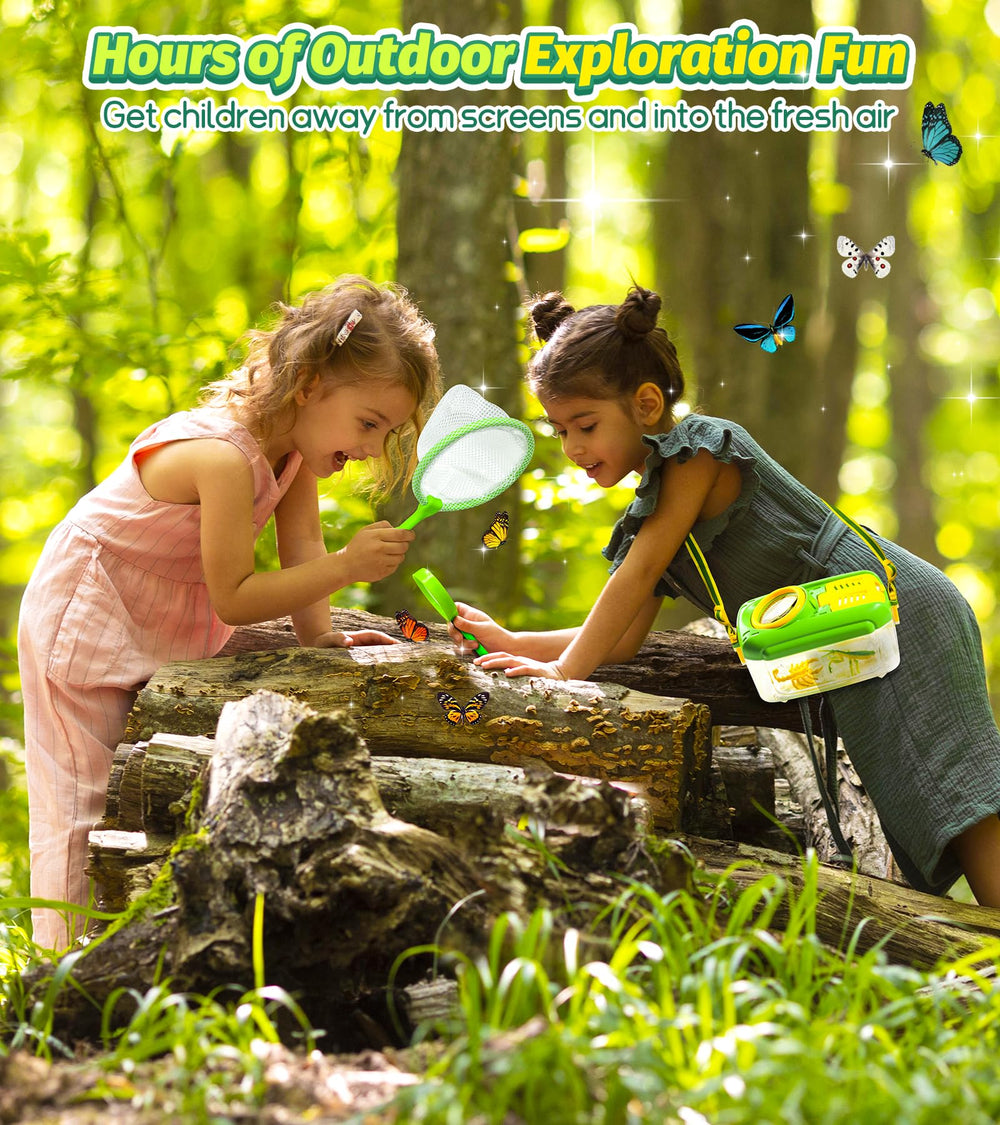 HAIMST butterfly net ideal for outdoor exploration and gentle catches