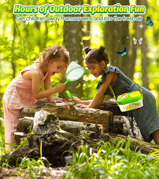 HAIMST butterfly net ideal for outdoor exploration and gentle catches