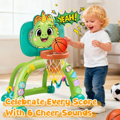 HAIMST activity center with gears and abacus invites exploration
