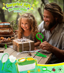 HAIMST 12 bug toys pack sparks curiosity during play