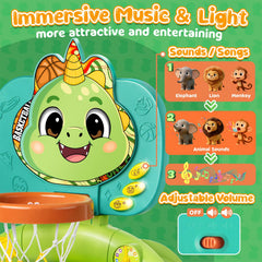 HAIMST interactive musical toy with lights enhances sensory play