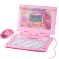 HAIOUMM Kids laptop front view for engaging early learning sessions.