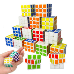Hairy hand mini cube 1.18in close-up showing tactile design and compact feel for focus