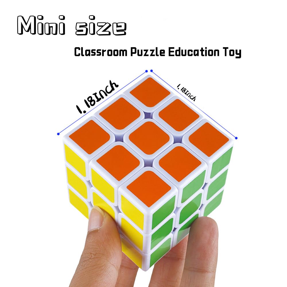 Hairy hand mini cube party favors displayed in bright colors for events