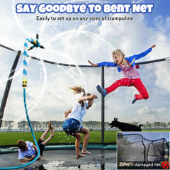 HaiSun sprinkler installs in five minutes for speedy backyard fun