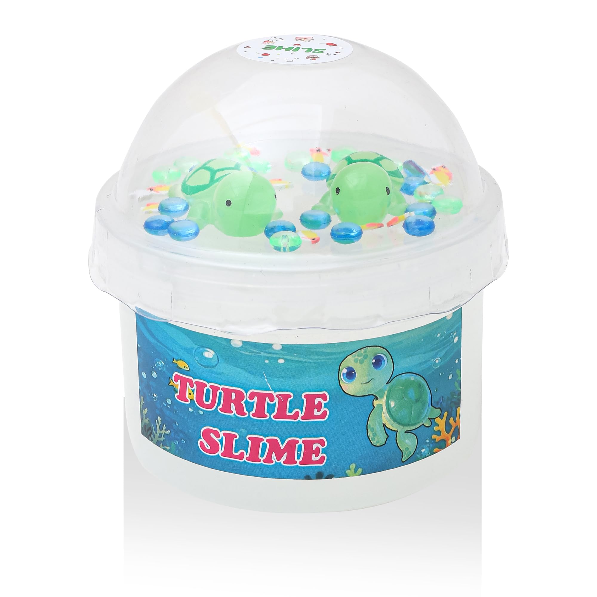 Haixforu non-sticky formula eases cleanup after messy slime play
