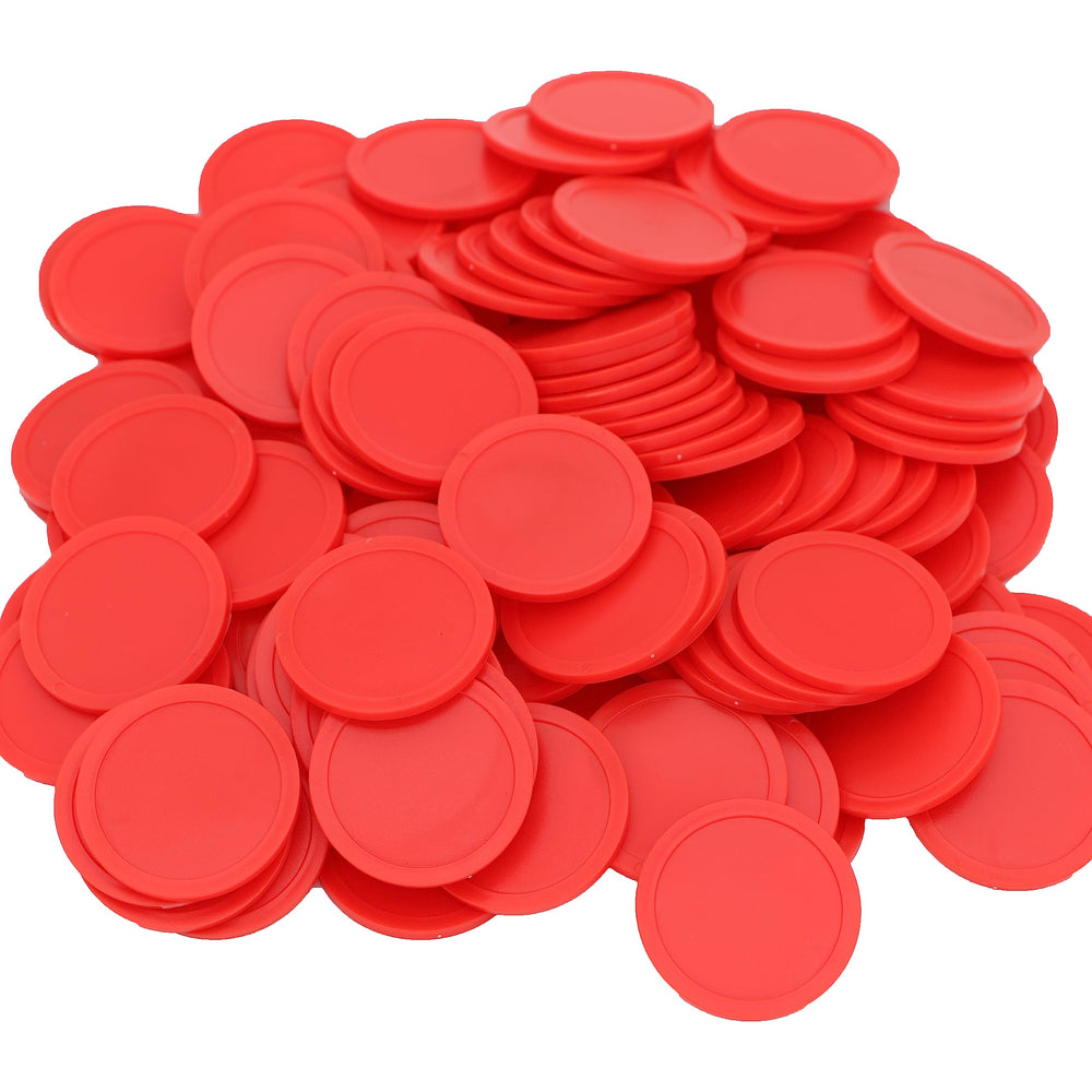 HAKITAROOM 120-count coins set for poker, color-coded and easy to distinguish.