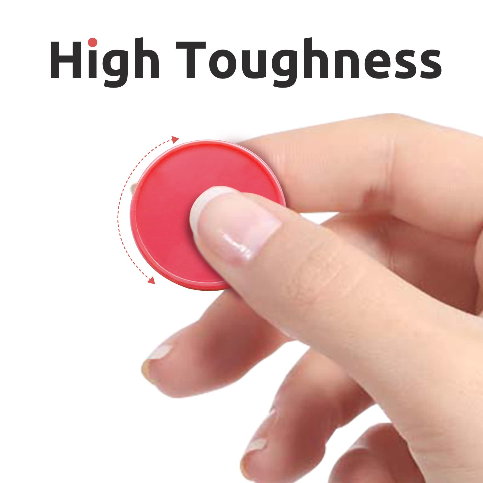 HAKITAROOM 1 inch diameter tokens easy to handle during lessons